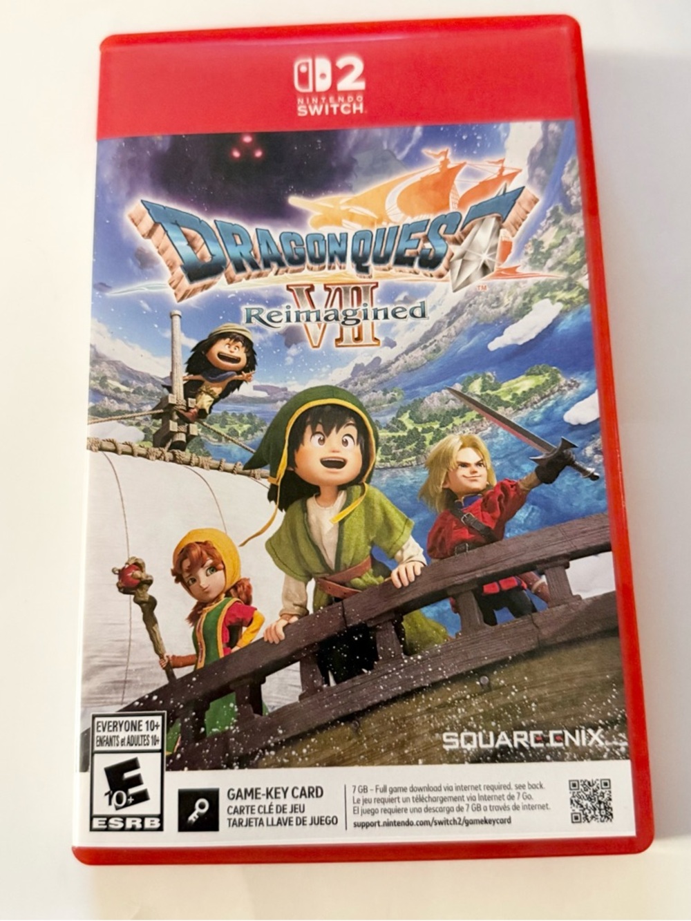 Nintendo Switch 2 - Dragon Quest VII Reimagined